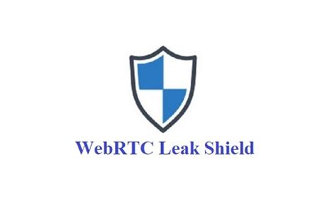 web rtc leak shield|WebRTC Leak Shield – Get this Extension for Firefox。